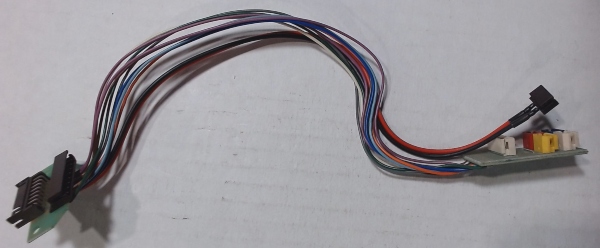 PCB / TETHER CONNECTOR / 16-POSITION / PS 2 / PREMIER TRIPLEX 2-8-8-8-2