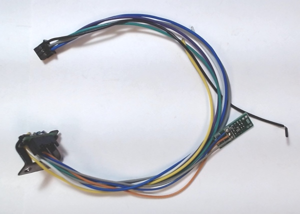 WIRE HARNESS / 10-POSITION / W/10-POSITION SOCKET / W/TACH READER / PS3 / ENGINE CHASSIS / PREMIER RUSSIAN DECAPOD 2-10-0