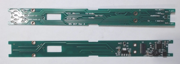 PS 3.0 / HO SCALE / BOILER  / SMOKING WHISTLE BOARD / HO SCALE BIG BOY 4-8-8-4 ONLY 