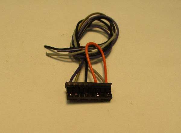 WIRE HARNESS / 8-POSITION / CHYAO SHIUNN / DITCH LIGHTS & MARKER LIGHT / UNIVERSAL PROTOSOUND 2 3V