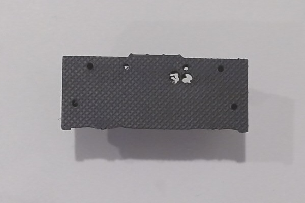 PILOT / REAR / UP GRAY / W/O WIRES / LOCOMOTIVE / HO SCALE UP VERANDA