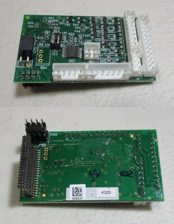 PS 3/2 STACKER / TOP STACKER BOARD ONLY / DOES NOT INCLUDE PS 3 BOTTOM BOARD / 3 VOLT / CHYAO SHIUNN CONNECTORS / FOR PS 2-3V REPLACEMENT