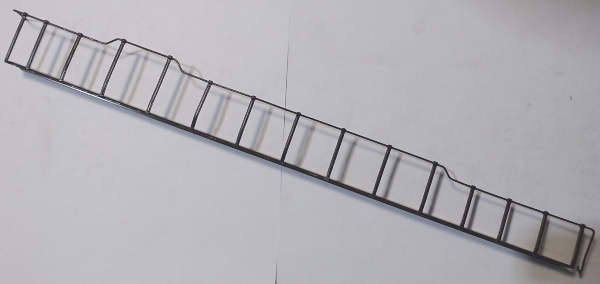 HANDRAIL / LH LONG / BLACK / PREMIER SD70MAC