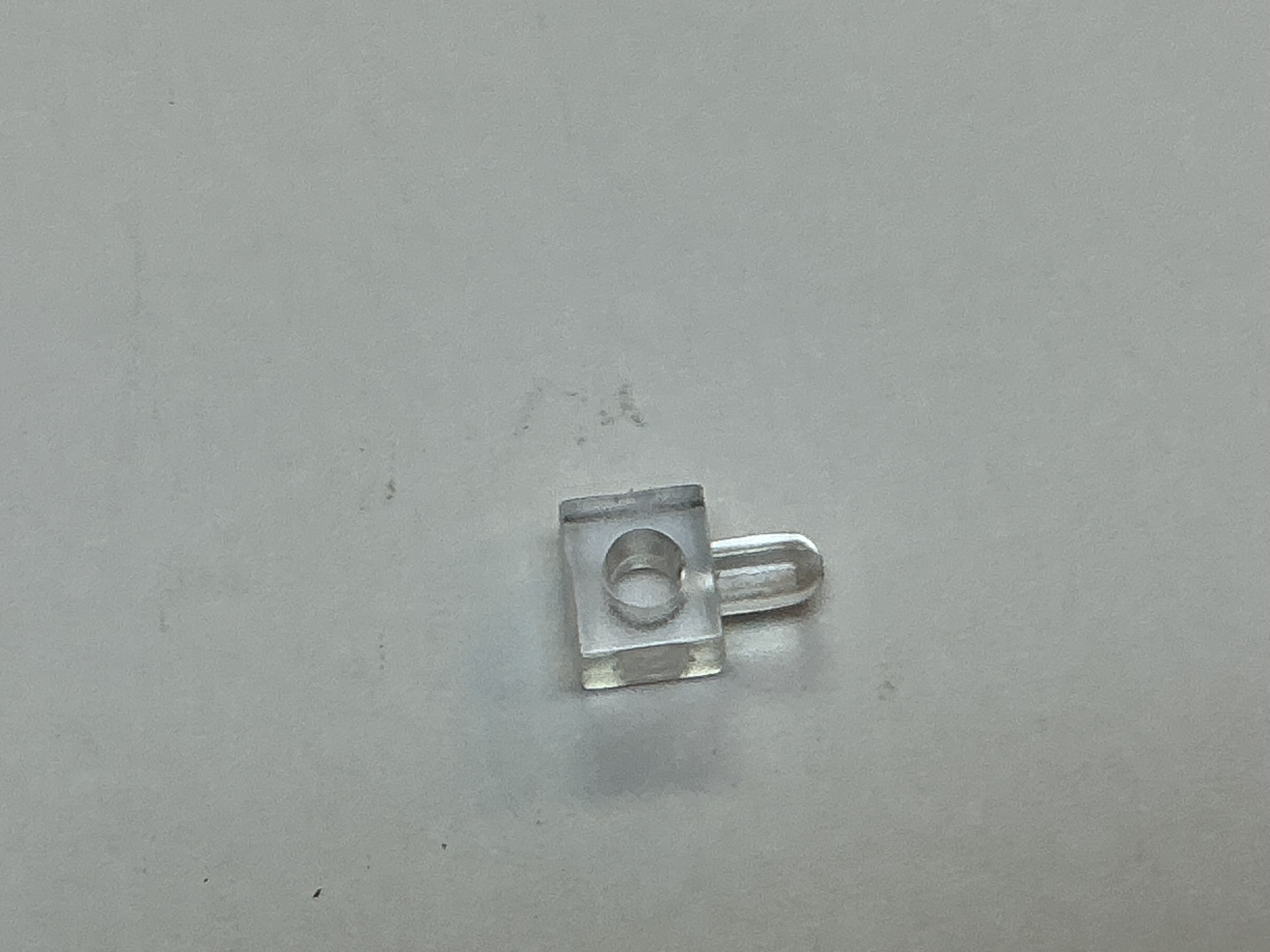 LENS / CLEAR / MARKER LIGHT / SQUARE / PREMIER E-33