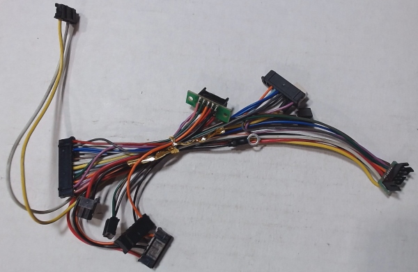 WIRE HARNESS / 12-POSITION / PS 2 / PREMIER BIG BOY 2004 /TENDER CHASSIS