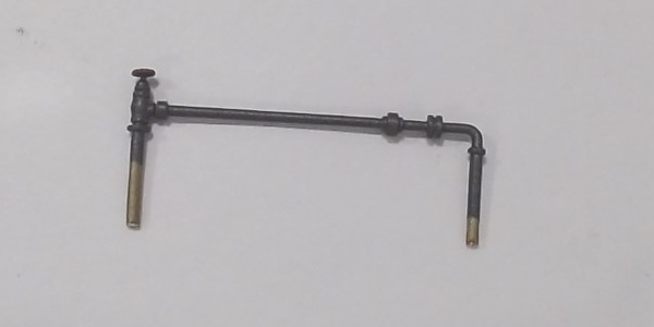 GLOVE VALVE / GRAPHITE / BOILER TOP / NEAR WHISTLE / PS 2 & 3 / PREMIER BIG BOY 4-8-8-4 