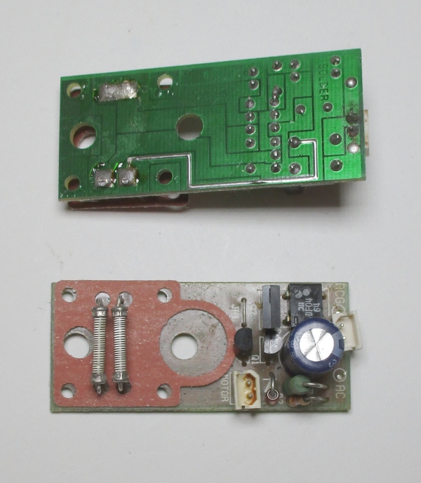 SMOKE UNIT / PS 1 / TOP CIRCUIT BOARD ONLY / 25mm W x 68mm L x 45mm H / W/GASKET