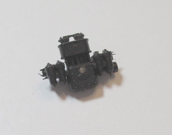 HOT WATER PUMP / #220 & #222 ONLY / BOILER FRONT MOUNT / HO SCALE YELLOWSTONE 4-8-8-2