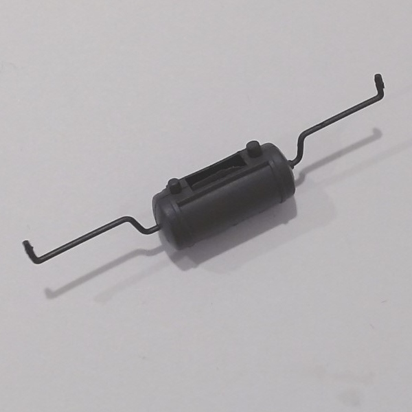 AIR TANK / UNDERFRAME / FUEL TENDER / HO SCALE UP VERANDA