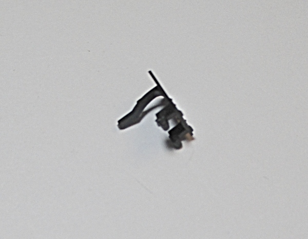 VENT / CAB / TOP / BLACK / HO SCALE BIG BOY 4-8-8-4