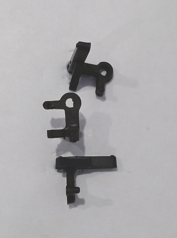 BRAKE SHOE / BLACK / RH REAR / DIE-CAST / PS 1 / PREMIER HEAVY PACIFIC 4-6-2  