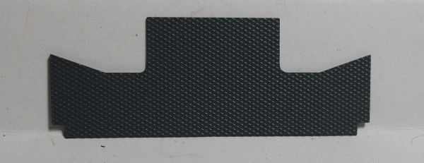 TENDER DECKING / TREADPLATE / GREY / PREMIER BR44