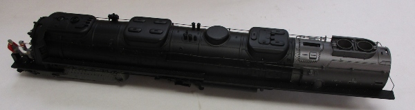 SHELL / BOILER / UP #3985 / W/FIGURES / PS 3 / W/SMOKING WHISTLE / PREMIER CHALLENGER 4-6-6-4