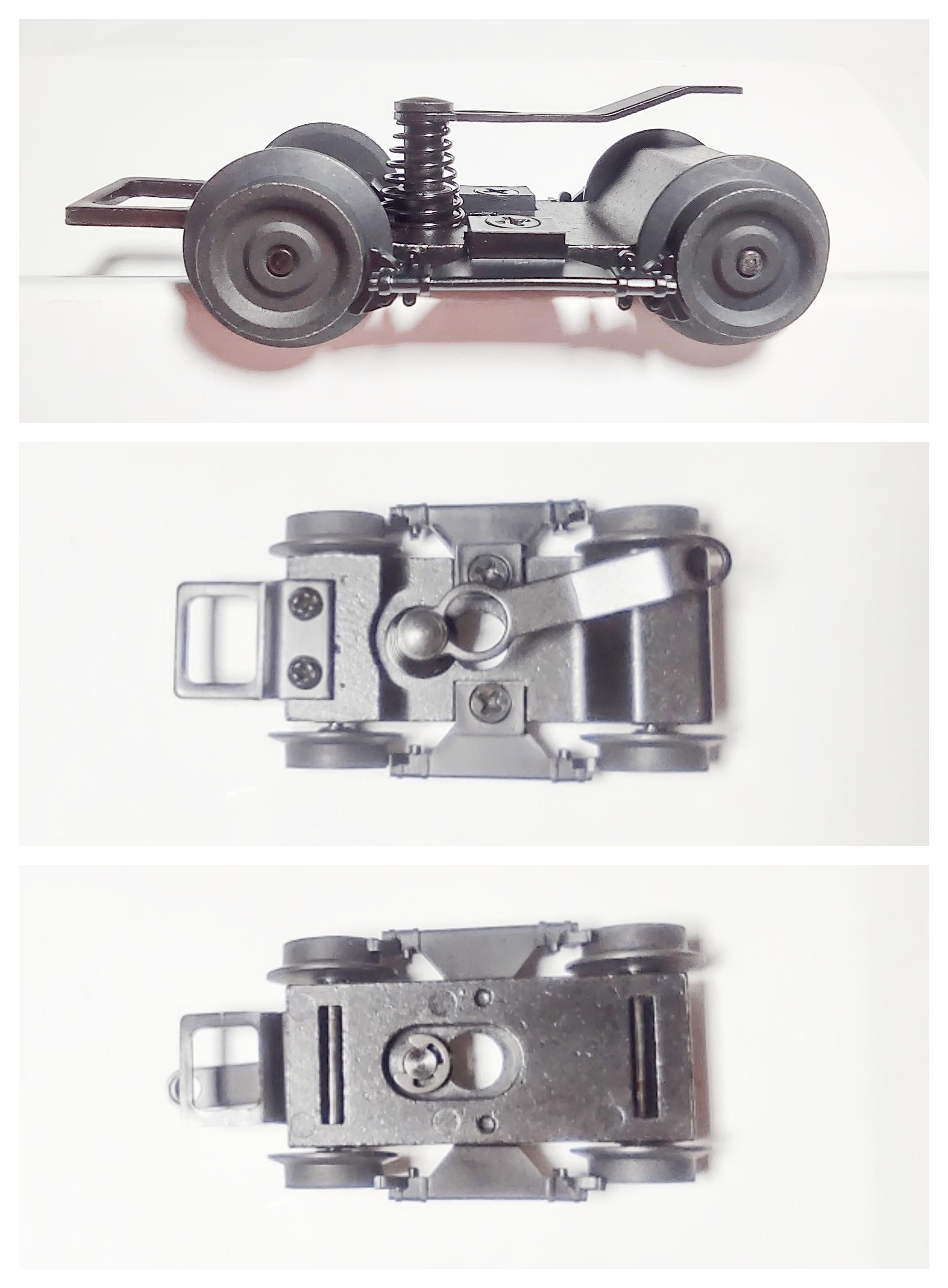 4-WHEEL PILOT TRUCK / W/BRAKE SHOES / BLACK / PREMIER ROYAL HUDSON 4-6-4