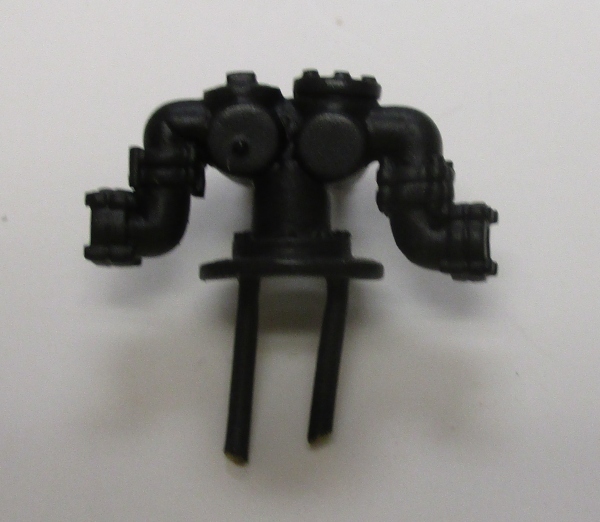 CHECK VALVE / BLACK / TOP FRONT CENTER OF BOILER / PREMIER TRIPLEX 2-8-8-8-2