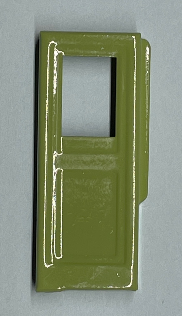 DOOR / RH / LIGHT GREEN / TINPLATE STANDARD GAUGE  STEPHEN GIRARD