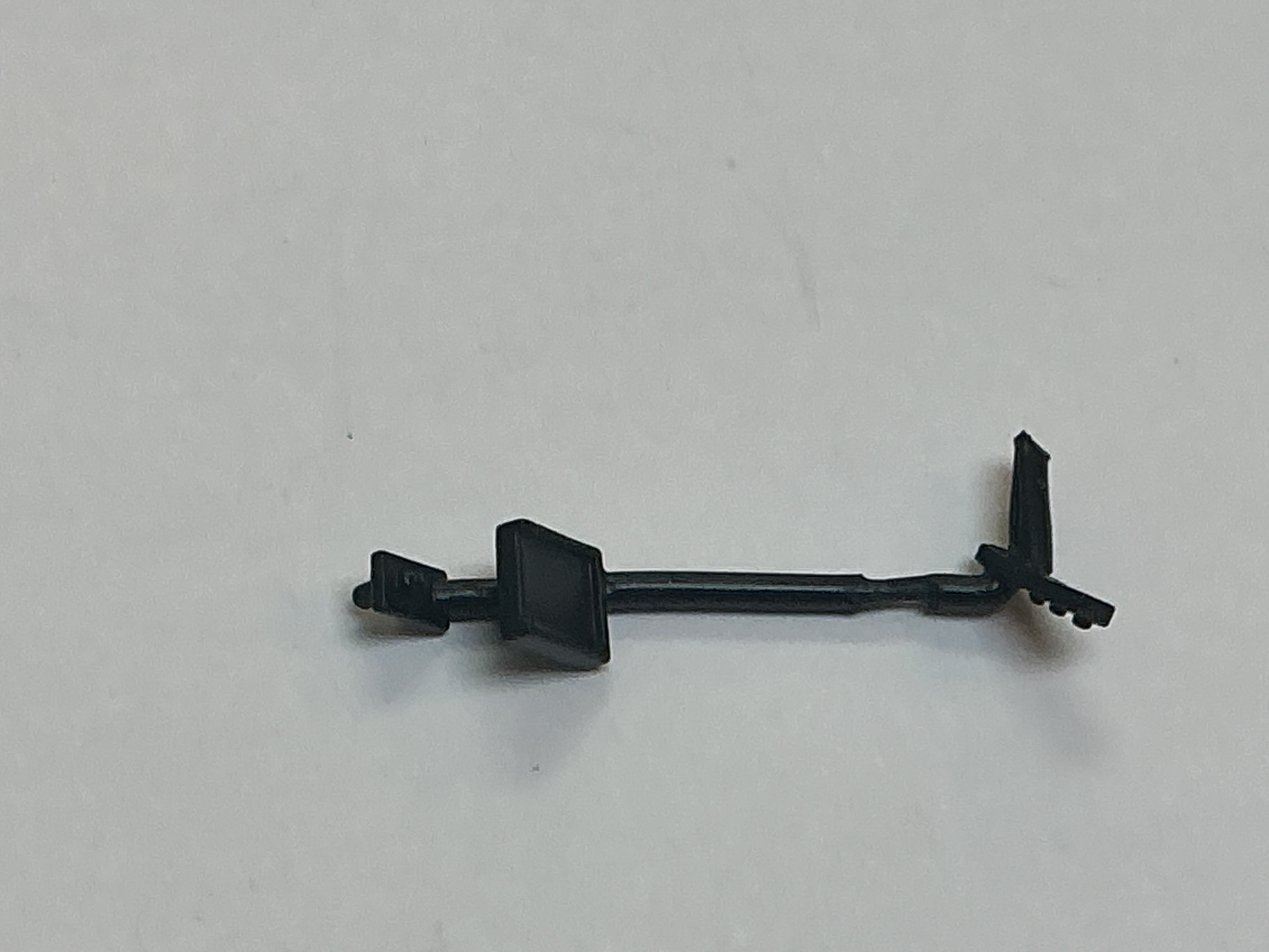 BOILER SUPPORT / LH / W/STEP / BLACK / PREMIER L-1 MIKADO 2-8-2