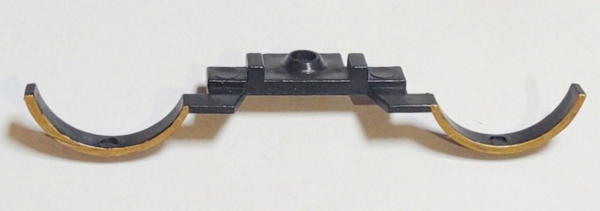 FENDER / 4-WHEEL PILOT TRUCK / LH & RH / BLACK / PREMIER AMERICAN & ESE 4-4-0