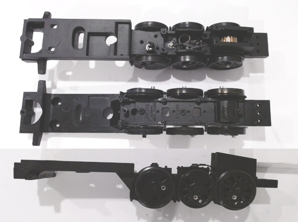 DRIVE BLOCK / 3-AXLE / REAR / PS 2 & 3 / 3/2 FEATURE / PREMIER CHALLENGER 4-6-6-4