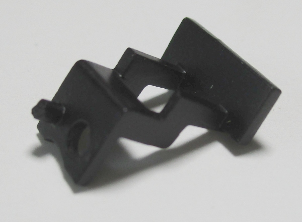 REAR STEP / TENDER / RH / BLACK / PREMIER AMERICAN & ESE 4-4-0