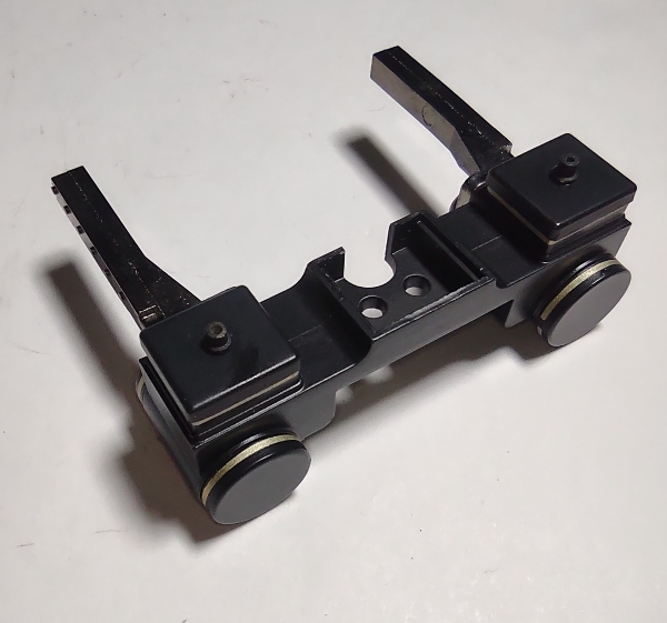 STEAM CHEST / W/CROSSHEAD GUIDES / BLACK  W/GOLD TRIM / DARK NICKEL / PREMIER AMERICAN & ESE 4-4-0