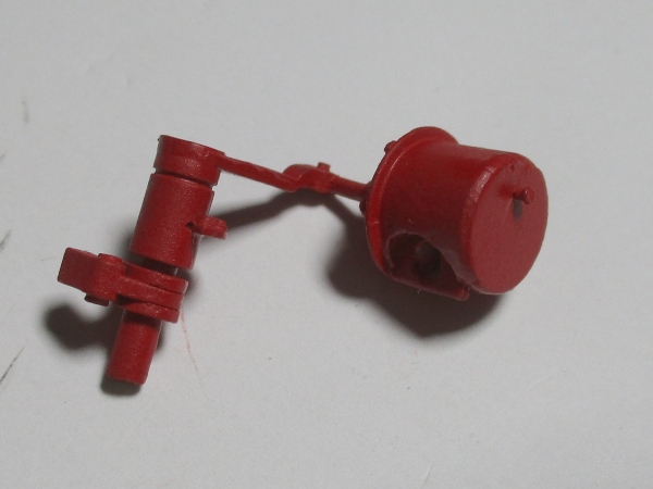 BRAKE CYLINDER / RH SIDE / REAR FRAME / RED / PREMIER BR44 