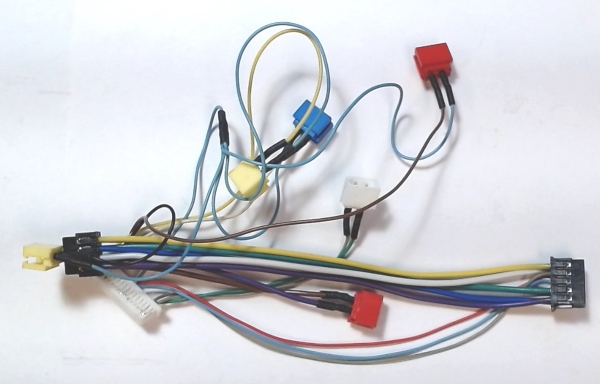 WIRE HARNESS / 30-POSITION / PS3 / ENGINE SHELL / PREMIER RUSSIAN DECAPOD 2-10-0 / PREMIER M-1b 4-8-2 / PREMIER H-9 2-8-0