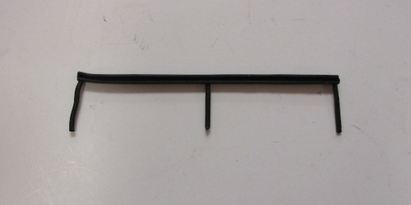 VENTILATOR RAIL / LH & RH / CAB ROOF / BRUNSWICK GREEN / PREMIER T-1 4-4-4-4