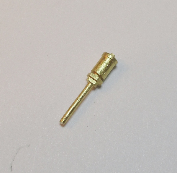 POP OFF VALVE / SMALL / FLAT BRASS / PREMIER RUSSIAN DECAPOD 2-10-0