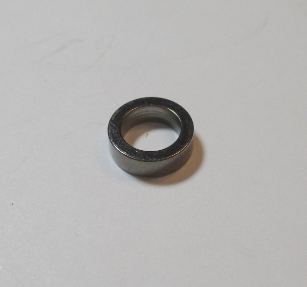 MAIN ROD SPACER / 10mm O.D. x 6.8mm I.D. x 3.36mm TALL / SATIN NICKEL