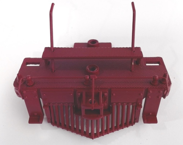 PILOT / COMPLETE / RED W/O SCALE COUPLER / PREMIER USRA PACIFIC 4-6-2