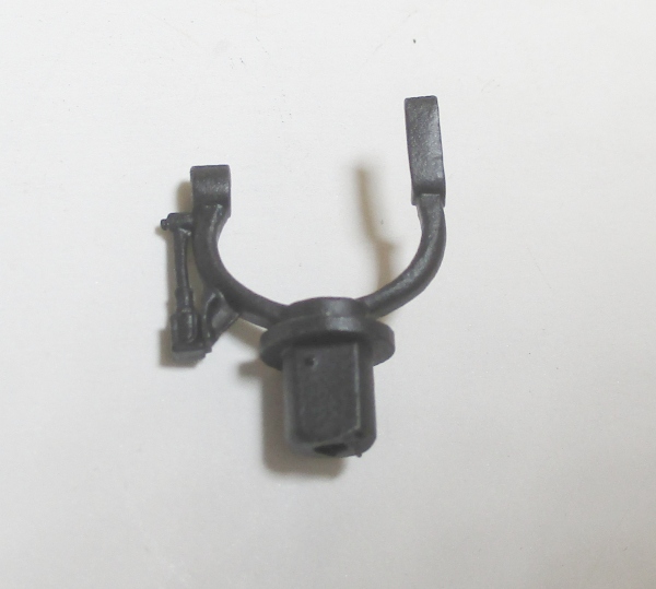 BELL CRADLE / W/O BELL / BLACK / PREMIER 3-TRUCK & 4-TRUCK SHAY