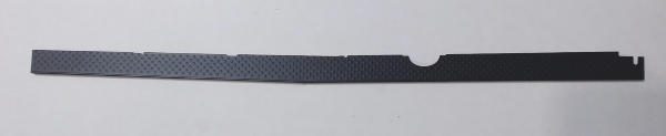WALKWAY / RUN BOARD / RH FRONT / TREADPLATE / BLACK / PS 2 & 3 / PREMIER BIG BOY 4-8-8-4 