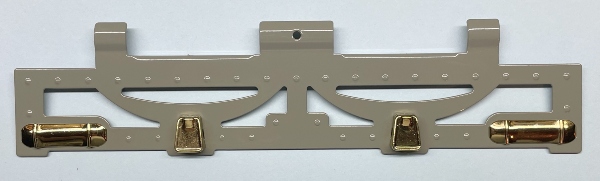 SIDE FRAME / LH & RH / W/BRASS TRIM / TINPLATE STANDARD GAUGE 4689 ELECTRIC