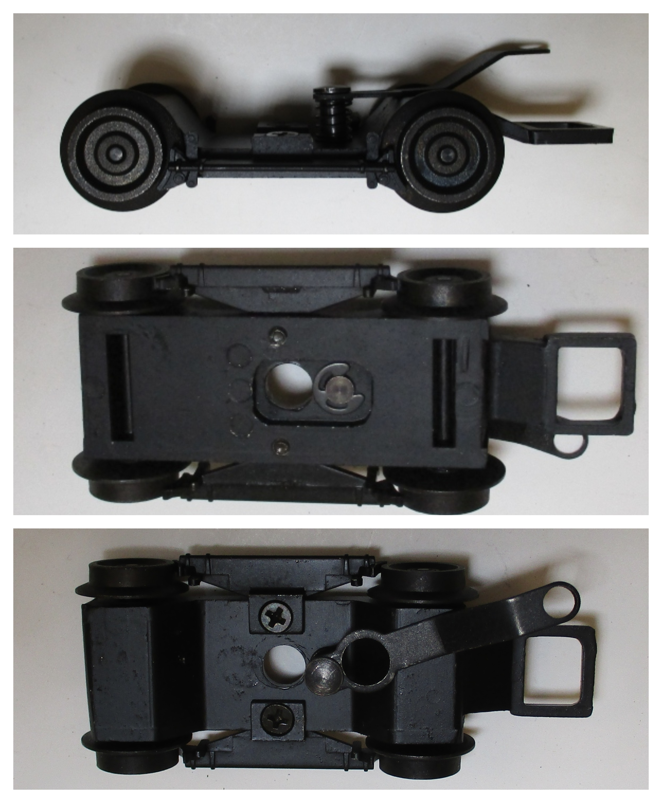 4-WHEEL PILOT TRUCK / W/BRAKE SHOES / W/CONTROL ARM / PREMIER K-4s 4-6-2 / STREAMLINED