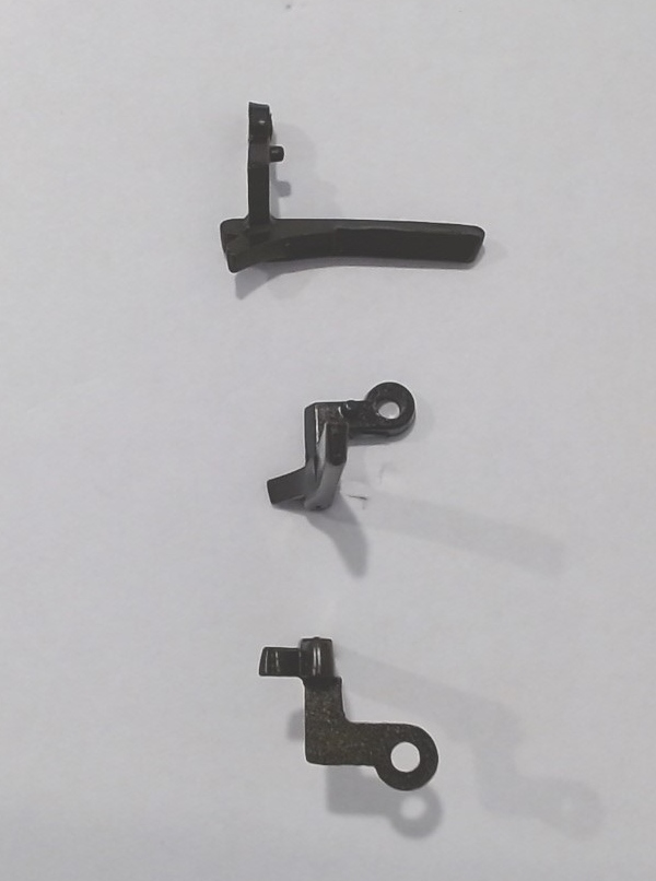 BRAKE SHOE / BLACK / LH / LONG TAB / DIE-CAST / PREMIER HUDSON 4-6-4