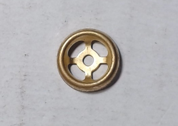 BRAKEWHEEL / BRASS /