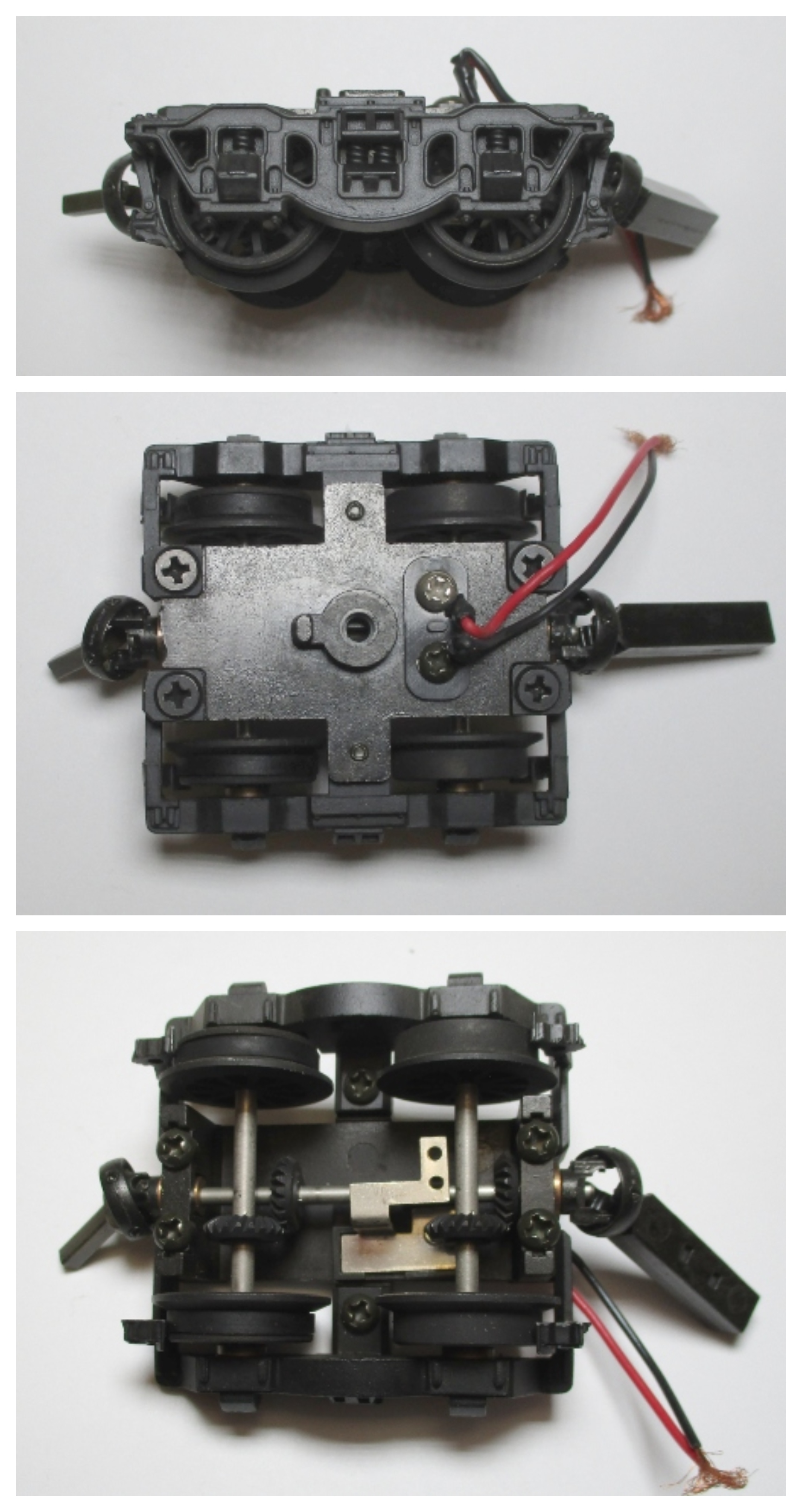 4-WHEEL TRUCK / LOCOMOTIVE REAR / DRIVE SHAFT W/LONG FEMALE SLIP JOINT & SHORT MALE SLIP JOINT / 20-3039 ONLY / PREMIER CLIMAX