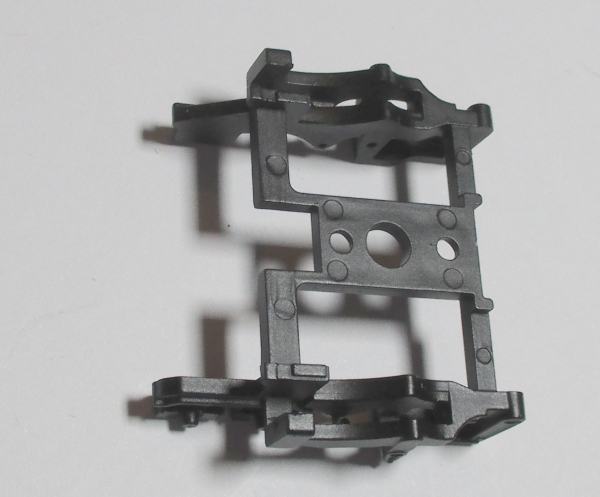 MOTION HANGER / LH & RH SIDES / BLACK / HO SCALE N&W J CLASS 4-8-4