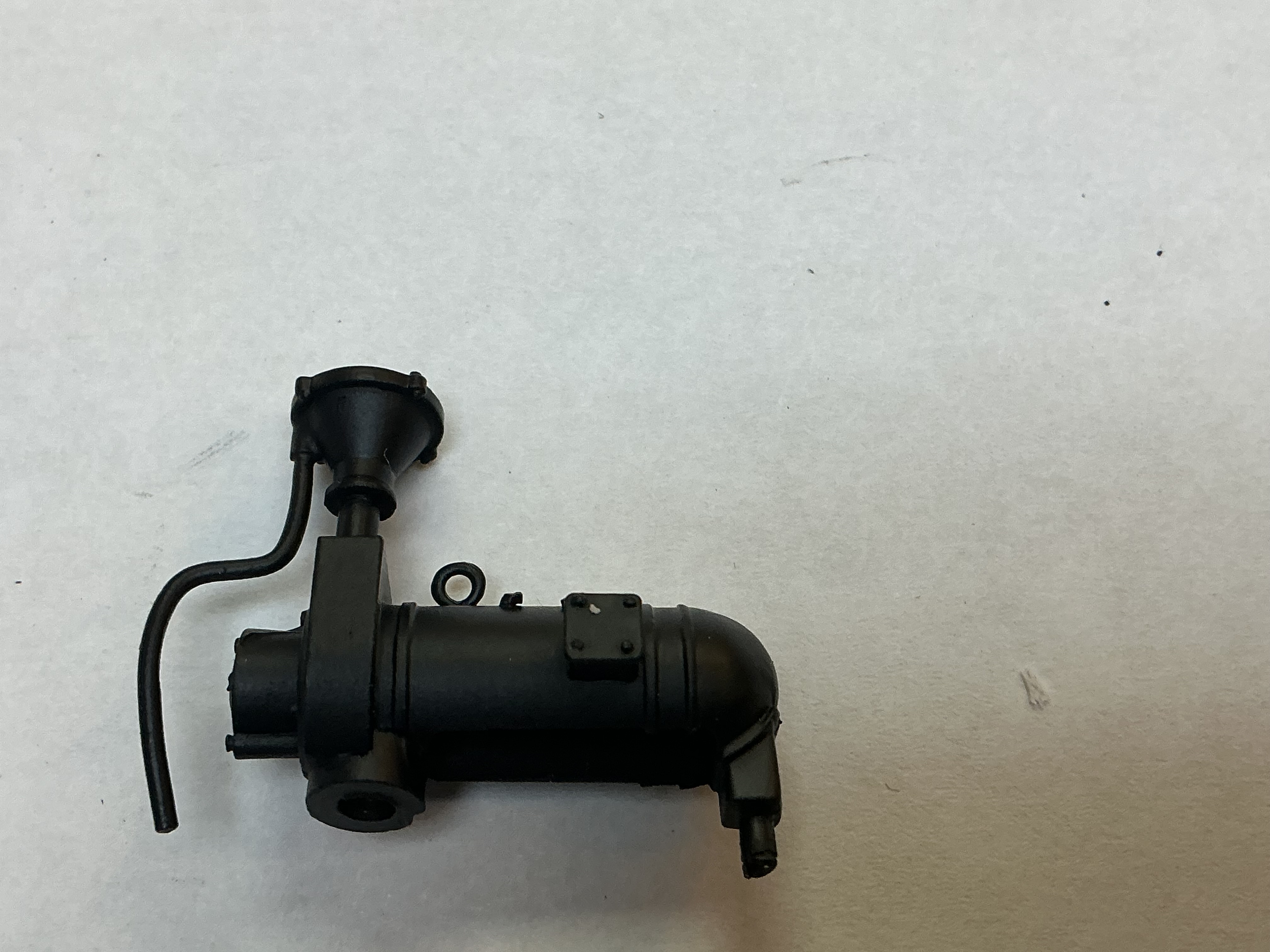AIR RESERVOIR / BLACK / TENDER DECK / PREMIER CAMELBACK 4-6-0
