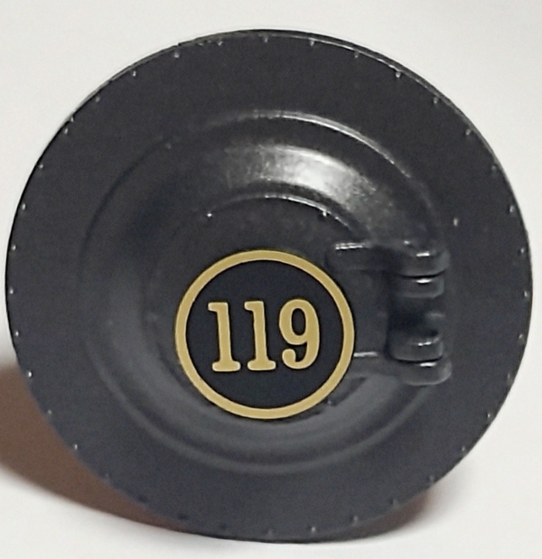 BOILER FRONT / UNION PACIFIC #119 / PREMIER AMERICAN 4-4-0