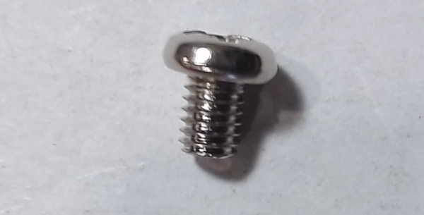 SCREW / PANHD / M3 x 0.5 x 3.5mm L / NICKEL