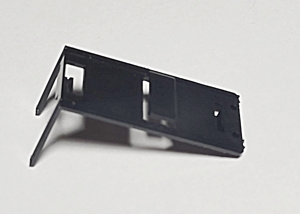 BRACKET / PCB MUOUNT / PLASTIC / LOCOMOTIVE / HO SCALE CAB FORWARD 4-8-8-2