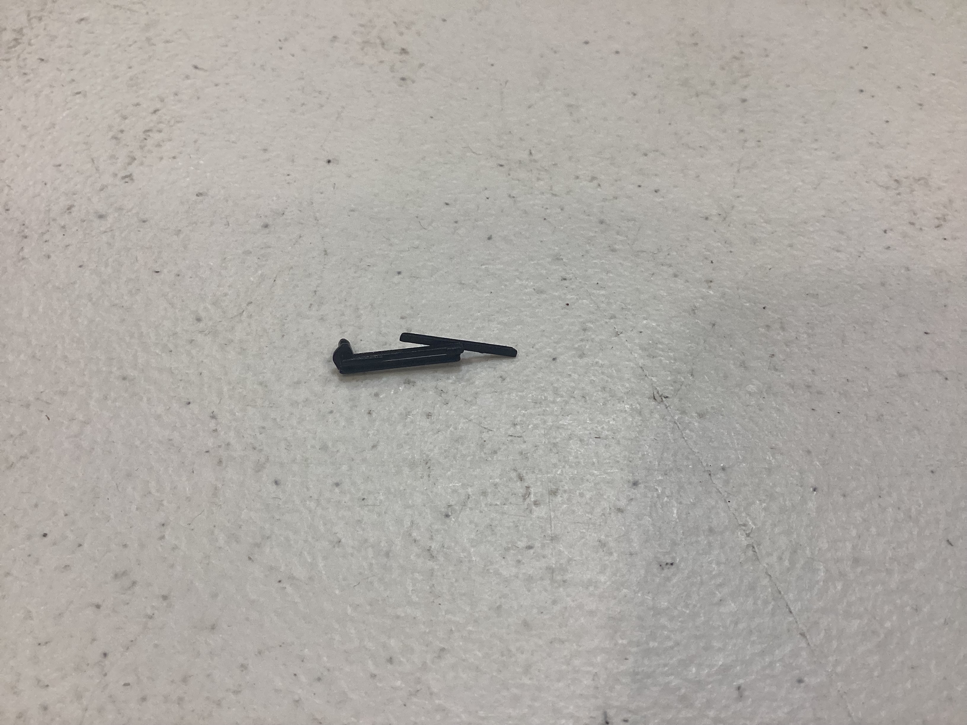 WINDSHIELD WIPER / BLACK / RAILKING ONE GAUGE DASH-8