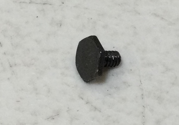 SIDE ROD SCREW / BLACKENED / M3 x 0.5 / 1st & 2nd DRIVER / FRONT OR REAR ENGINE / RAILKING ONE GAUGE CHALLENGER