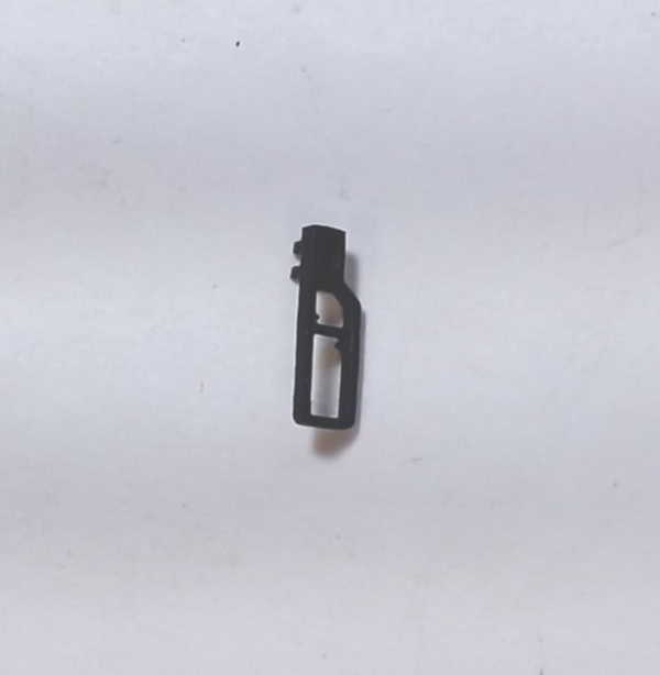 REAR STEP / LH SIDE / TENDER / BLACK / HO SCALE CAB FORWARD 4-8-8-2