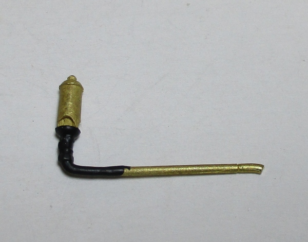 WHISTLE / DULL BRASS & BRUNSWICK GREEN / PREMIER K-4s 4-6-2