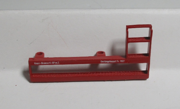 CAB LADDER / RH SIDE / RED / PREMIER BR44
