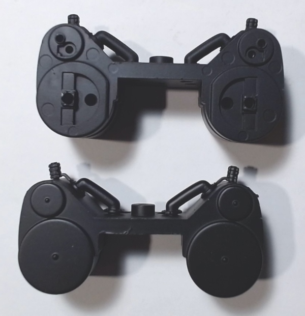 STEAM CHEST / FRONT ENGINE ONLY / BLACK / PREMIER TRIPLEX 2-8-8-8-2