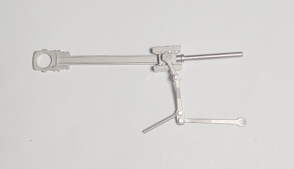 MAIN ROD & CROSSHEAD ASSEMBLY / LH OR RH / SATIN NICKEL / PREMIER 0-8-0